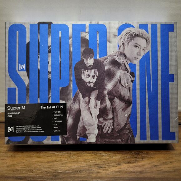 CD SuperM - The 1st Album 'Super One' (UNIT C Version) - Picture 2 of 6
